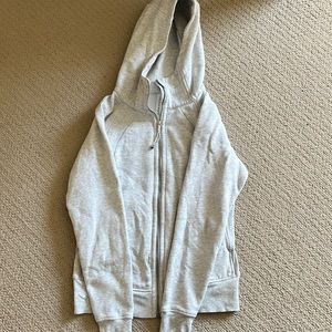 Womens lululemon scuba full zip hoodie